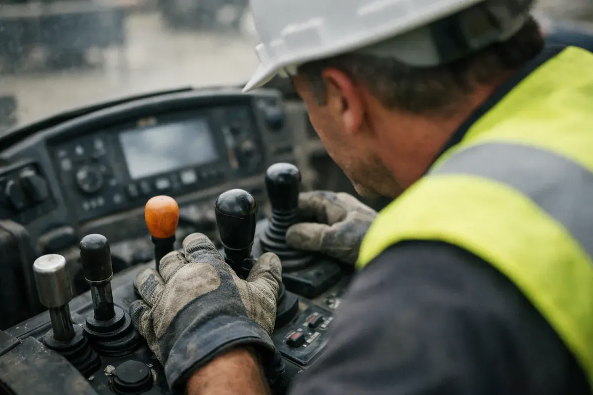 Prendre en main un engin qu'on ne connaît pas